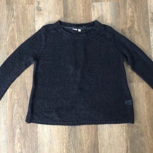 Twik from Simons knitted open back sweater